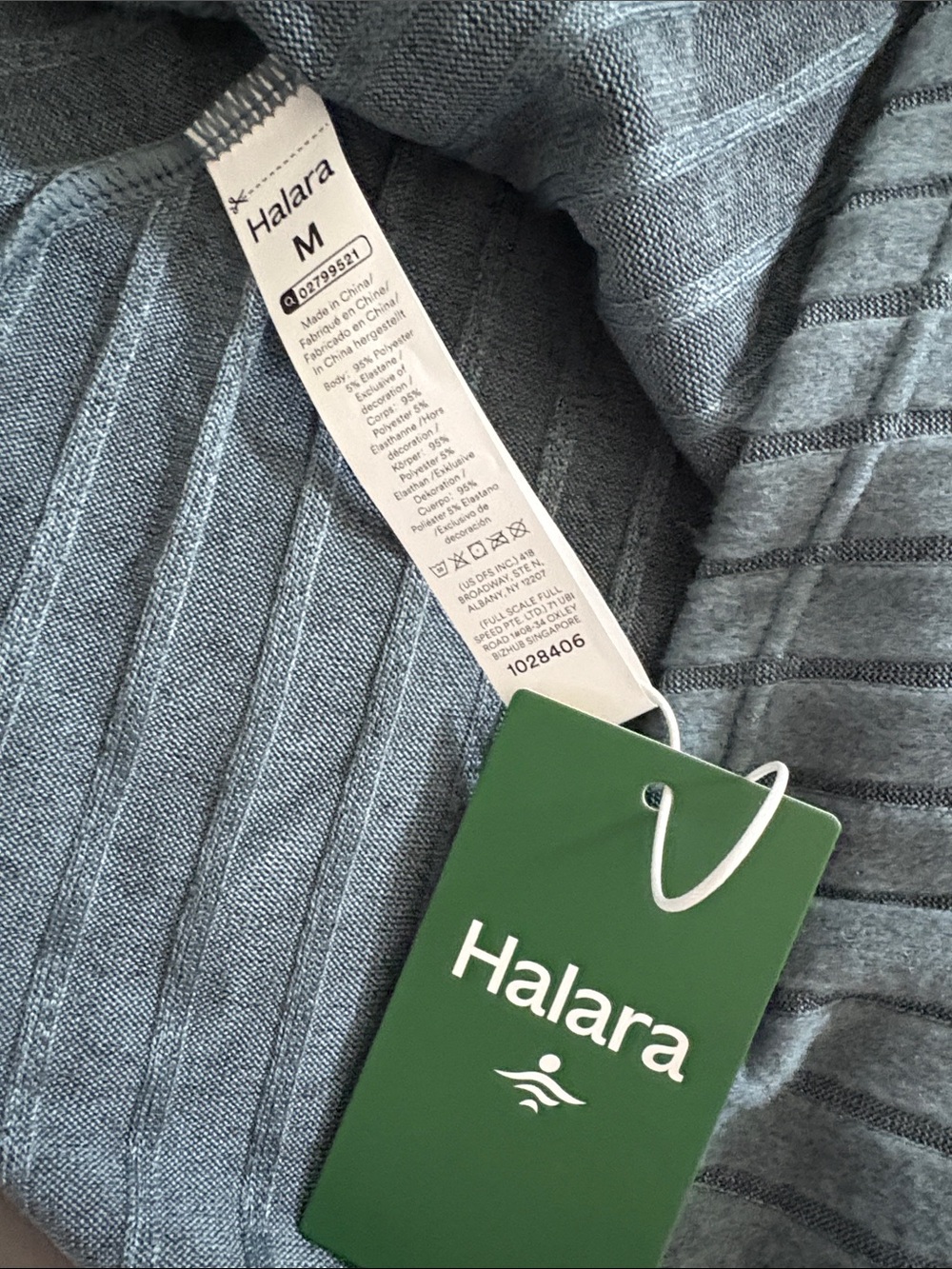 Halara Ribbed V Neck Dress - Picture 5 of 5